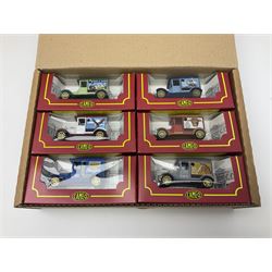 Corgi Cameo - seventy die-cast advertising vehicles in original delivery packaging; together with seven limited edition Cameo Collectables Collection sets to include The D-Day Collection and The Unilever Collection; all boxed