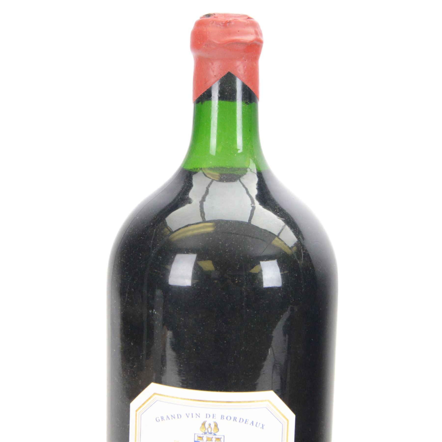 Methusaleh Chateau De Sours 2002 Bordeaux, 6000ml 12.5% vol, in presentation box 