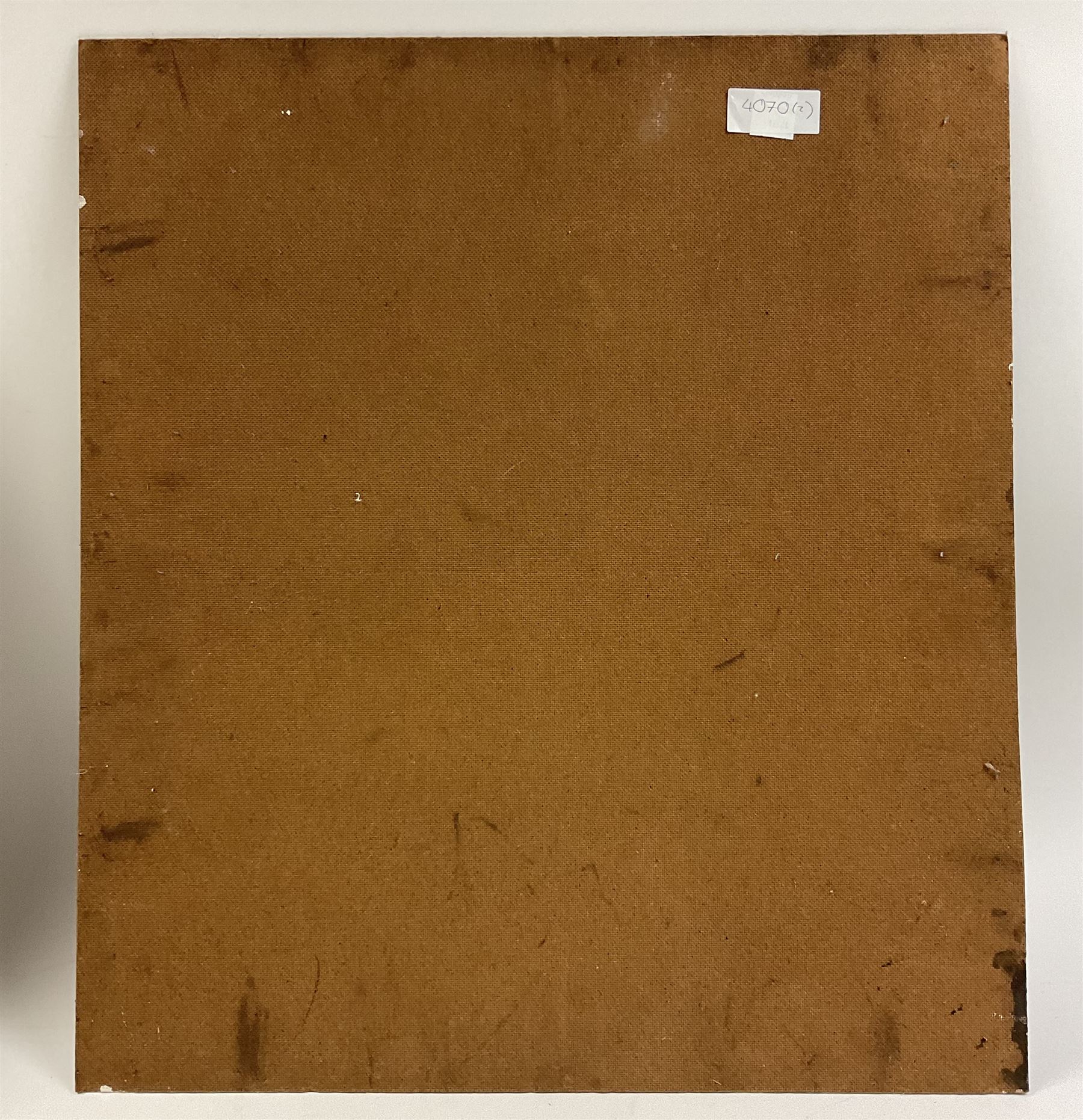 Frank Lonsdale (Scarborough 20th Century): Floral Still Lifes, pair oils on canvas board signed and dated 1970 and 1968, 72cm x 63cm (unframed) (2)