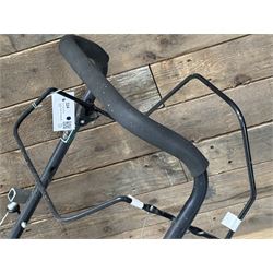 Webb petrol lawnmower, with Briggs & Stratton 450E engine