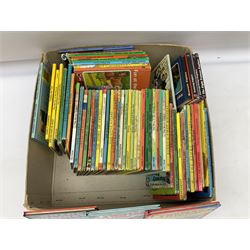 Collection of approximately fifty five Ladybird books, to include The Princess and the Frog, The Story of Ships, Bunny's First Birthday, William the Conqueror etc