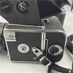 Kueb 88 camera body, with 'Mc Bonha-3 2.8/80' lens serial no 824052