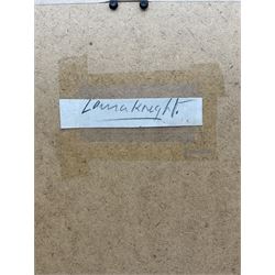 Dame Laura Knight (Staithes Group 1877-1970): Study of Young Figures, watercolour and pencil unsigned, cut signature verso 30.5cm x 20cm