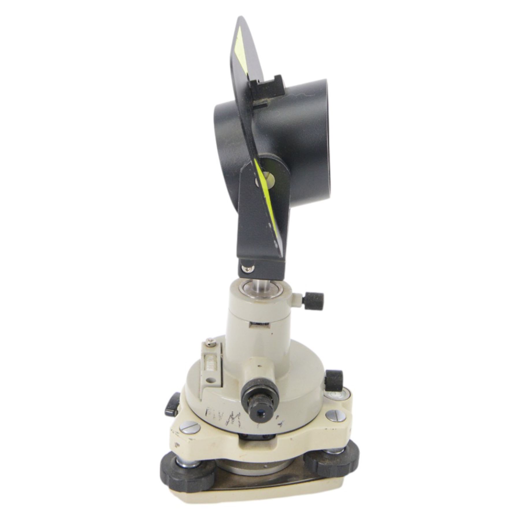 Leica GPR121 traverse prism serial no. 5509190, upon a Nikon W20 tribrach