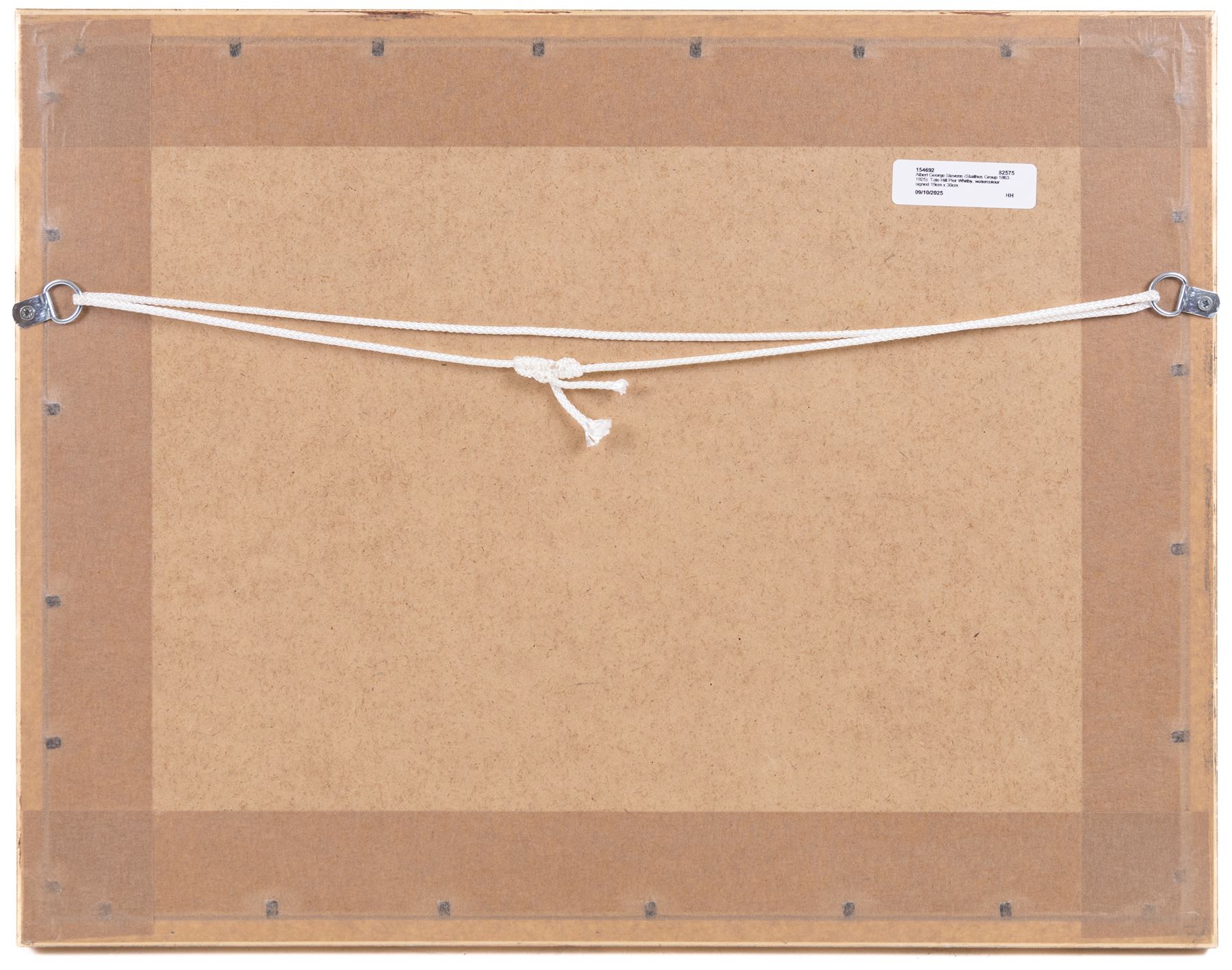 Albert George Stevens (Staithes Group 1863-1925): Tate Hill Pier - Whitby, watercolour signed 18cm x 29cm