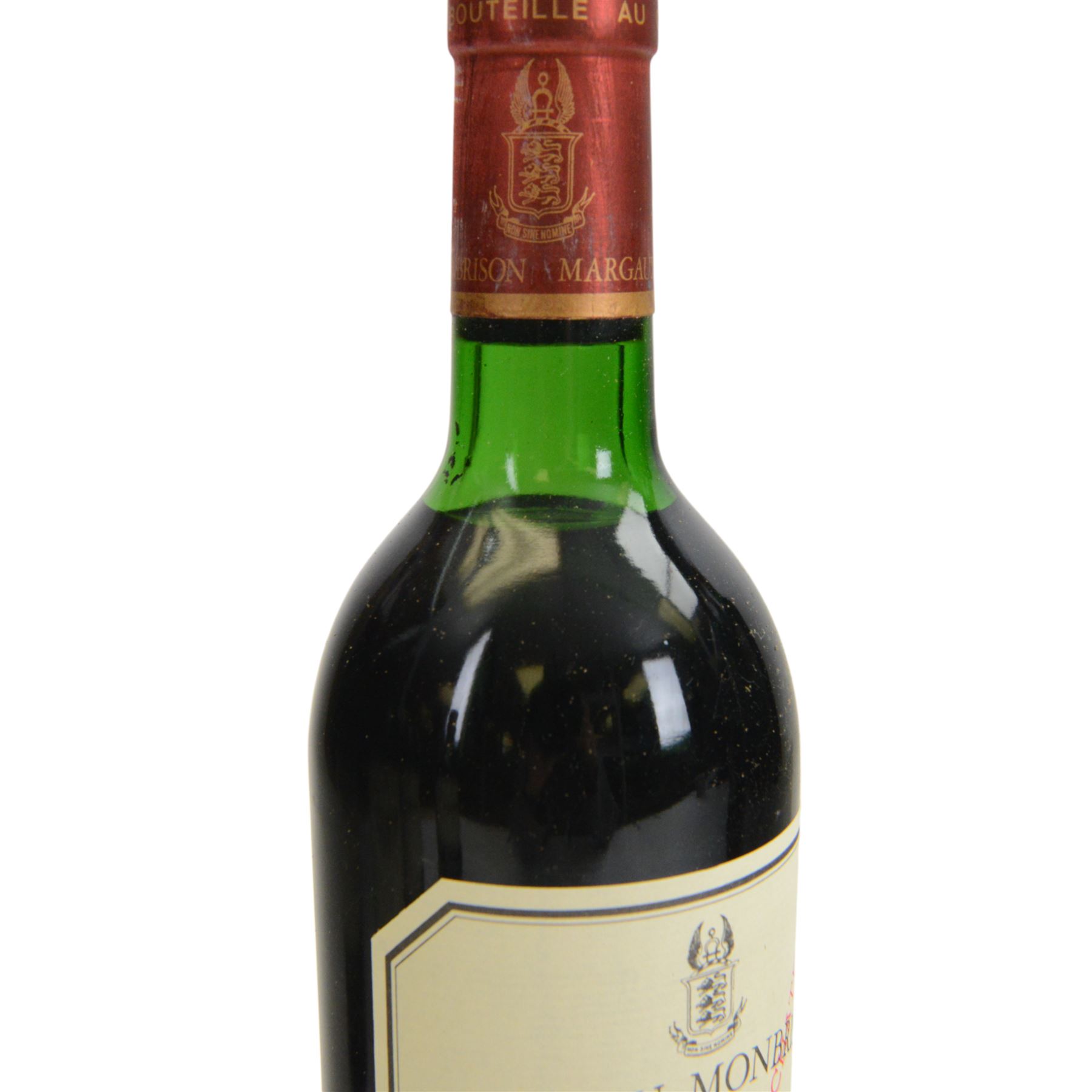 Chateau Monbrison, 1984, Margaux unknown proof 75cl, twelve bottles, cased