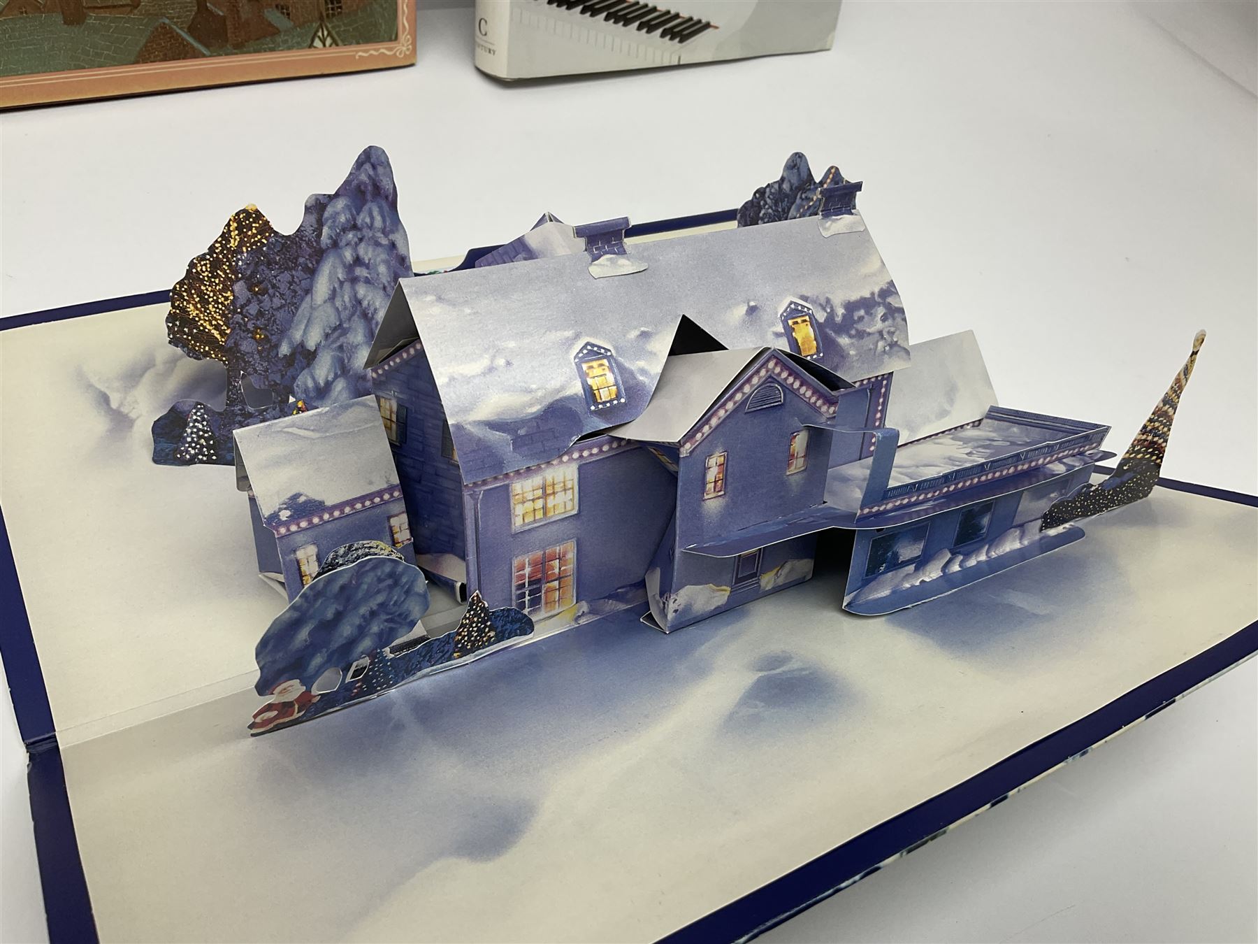 Helen Bradley signed presentation book; quantity of letters and cards from the Pope John Paul II 1970s-1990s; and two Elvis items