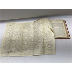 Kelly`s Directory of the North and East Ridings of Yorkshire, 1909, with maps together with The Antiquities and History of the Town of Beverly, History, Topography and Directory of East Yorkshire and Baily's Hunting Directory 1906-1907, with maps 