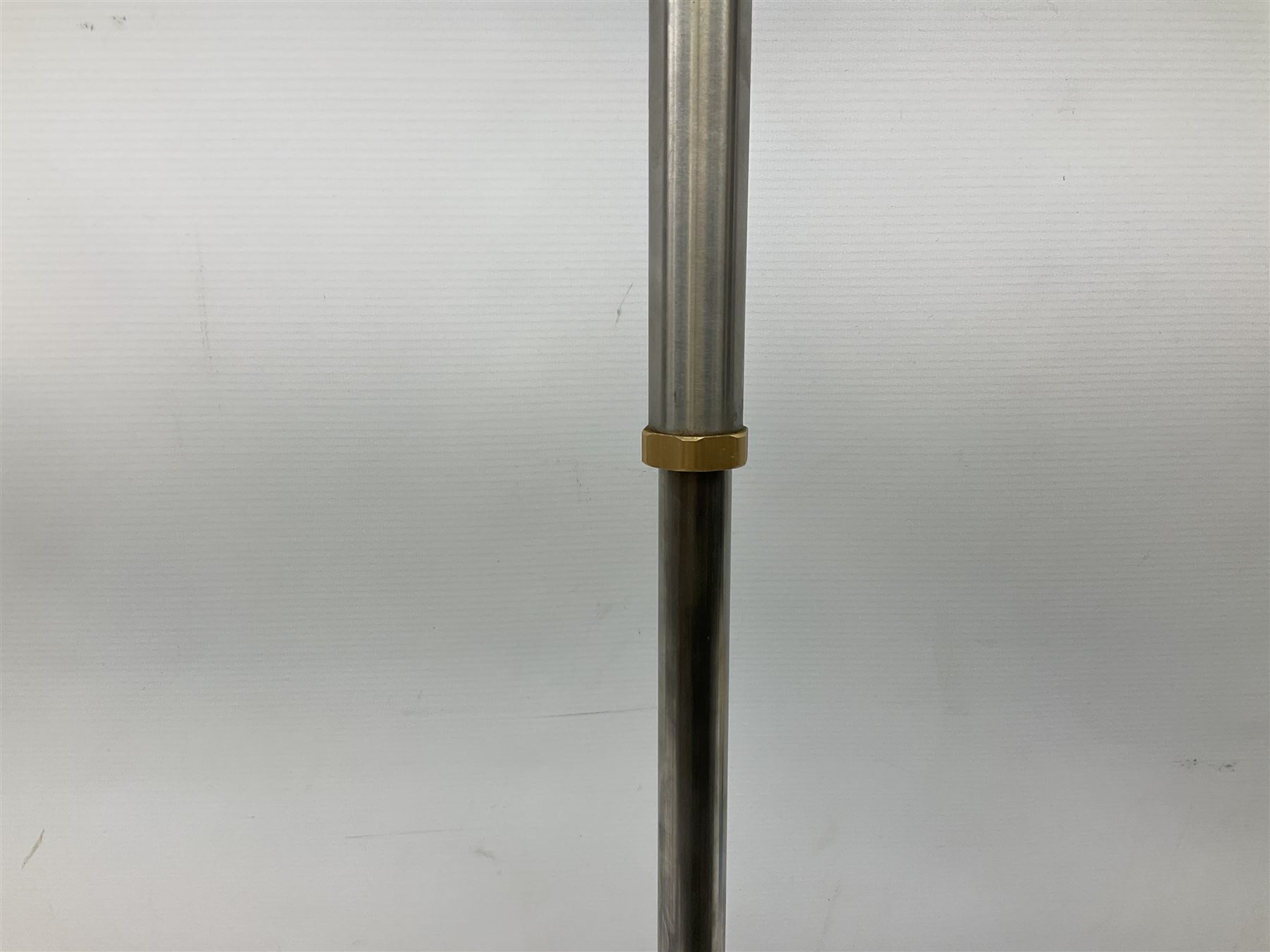 Air Arms S400F Carbine bolt-action .22 multishot air rifle, pump-up action, adjustable trigger, fitted with sound moderator and Nikko Stirling Mountmaster 3-9 x 50 telescopic sight, complete with stirrup type pump, pressure gauge etc, serial no.135456, L106cm; in gun sling