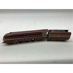 Hornby '00' gauge - LMS Streamlined Princess Coronation Class 4-6-2 locomotive 'Duchess of Hamilton' no. 6229, Class A4 4-6-2 locomotive 'Sir Charles Newton' no. 4901 and Class A4 4-6-2 locomotive 'Mallard' no. 4468, all DCC ready (3)