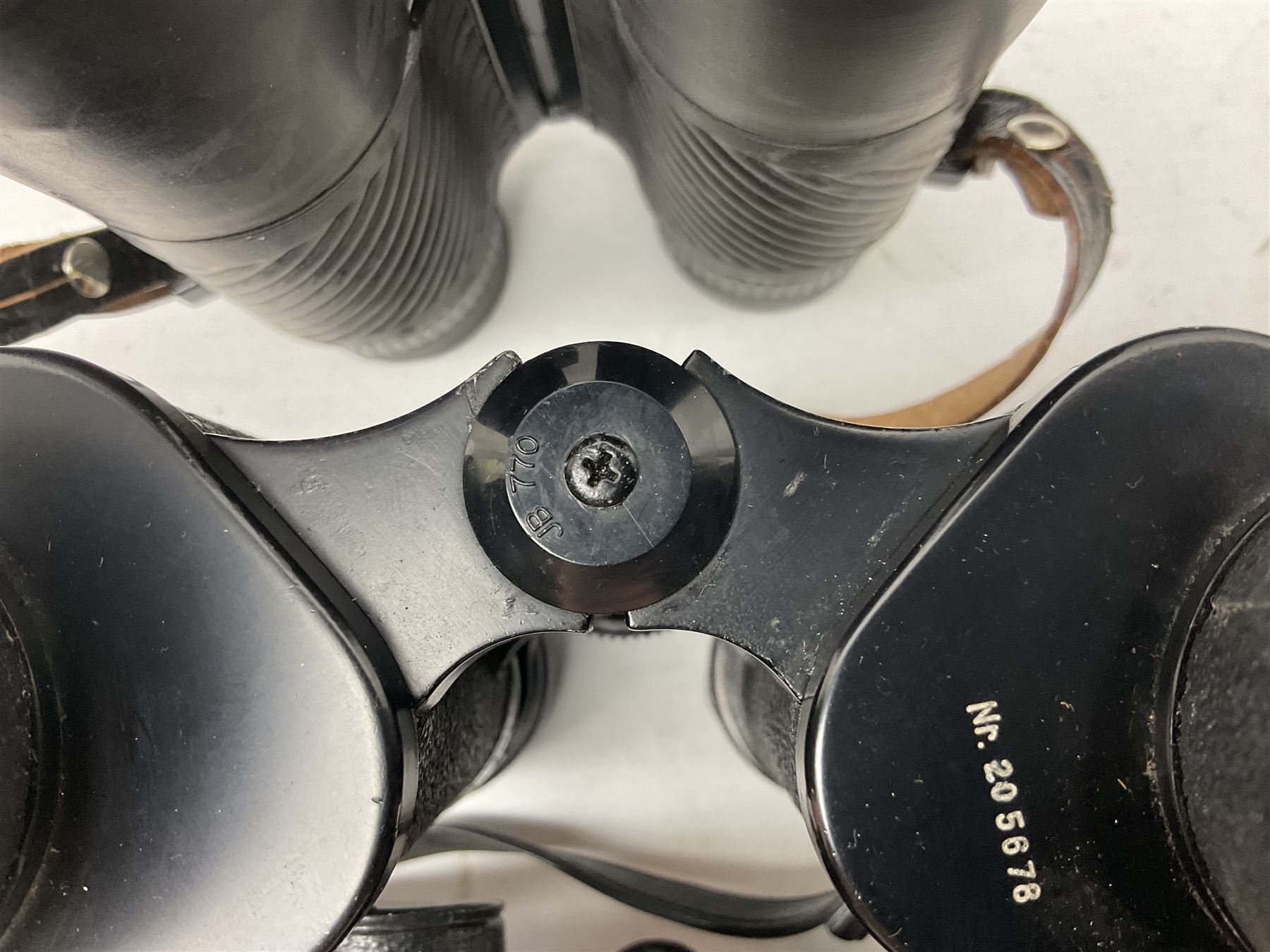 Eleven cased pairs of binoculars to include Summit 8x30,  Concord 8x40, Tasco no. 106 8x - 16x40, Chinon 10x50, Tokina 7x42 Field, Zoom 6x- 12x32 etc