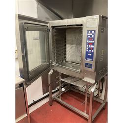 Hobart CSD1013G commercial single phase oven, with stand- LOT SUBJECT TO VAT ON THE HAMMER PRICE - To be collected by appointment from The Ambassador Hotel, 36-38 Esplanade, Scarborough YO11 2AY.