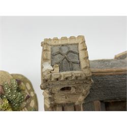 Twenty five Lilliput Lane, to include Village School, Greensted Church, The Chocolate House etc 