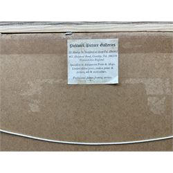 William John Leathem (British 1815-1857): 'A Frigate Beating to Windward', watercolour and pencil heightened with white signed, titled and dated 1844, 20cm x 28cm 