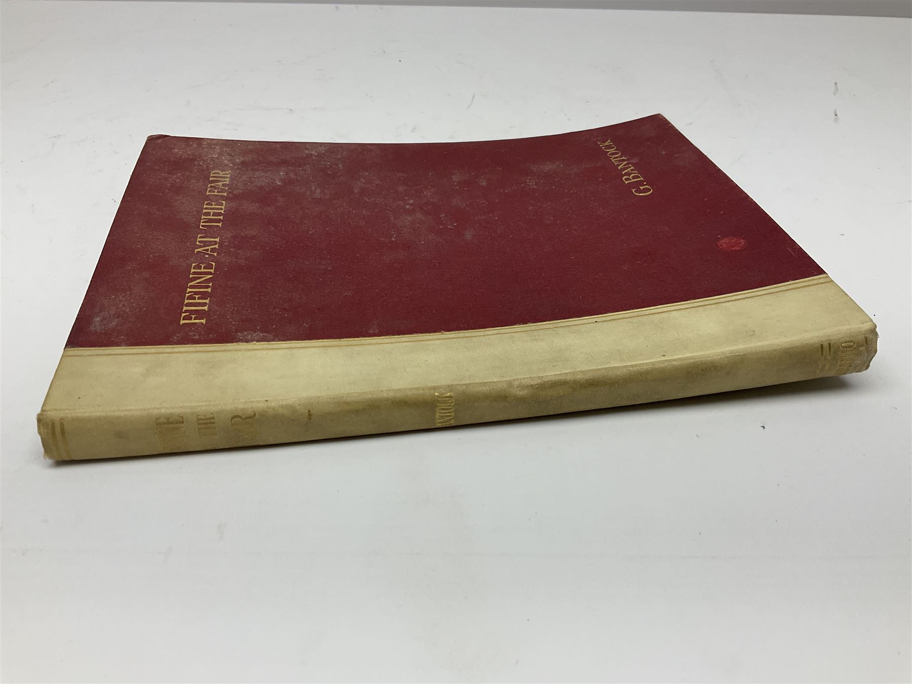 Granville Bantock, Fifine at the Fair (A Defence of Inconstancy) , signed by the composer