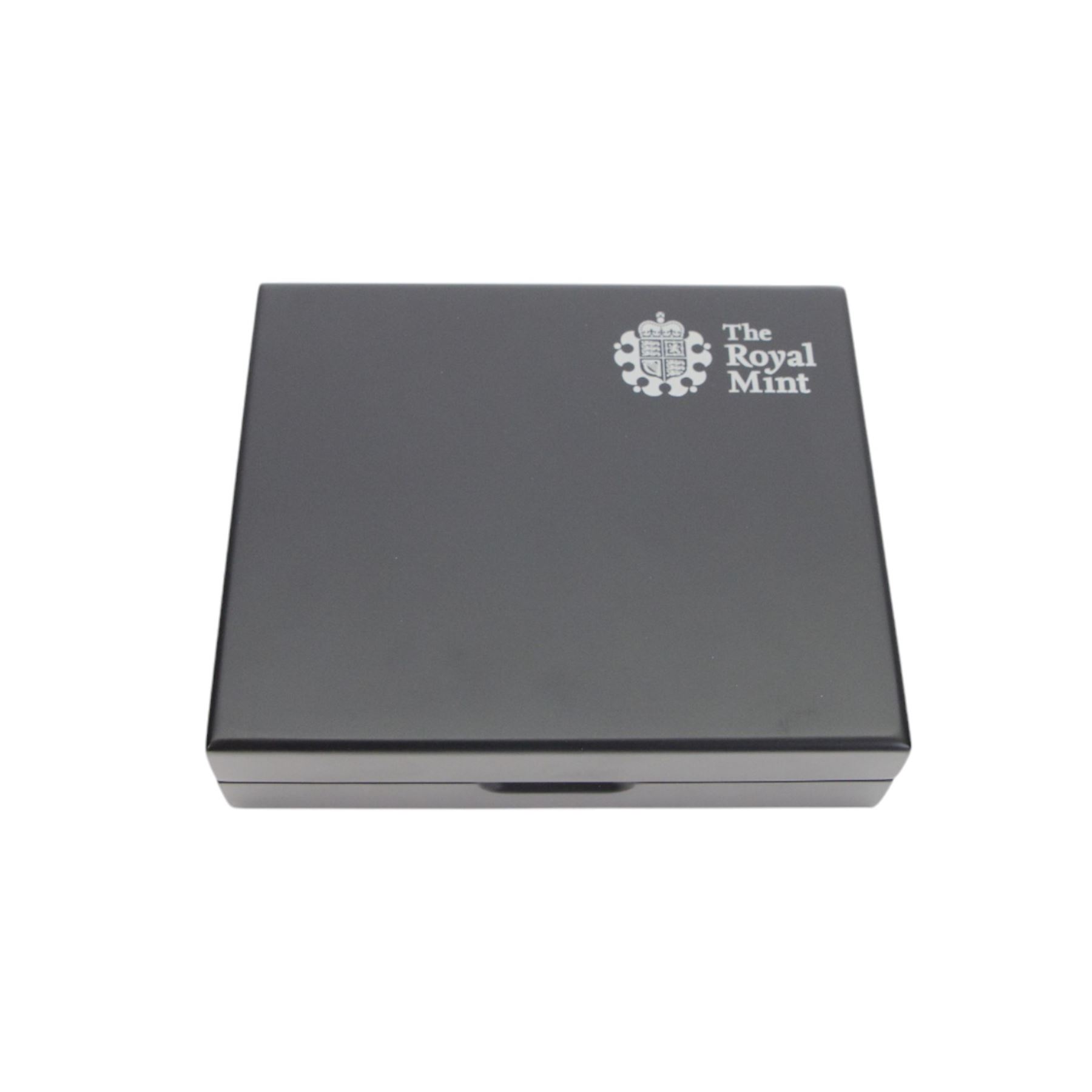 The Royal Mint United Kingdom 2011 silver proof piedfort six coin set, cased with certificate