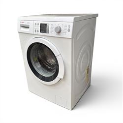 Bosch - Exxcel 8 VarioPerfect WAQ28461GB washing machine