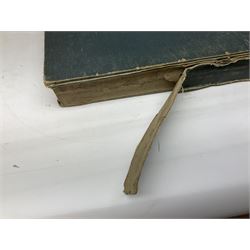 J G Bartholomew, The Survey ATlas of England & Wales, 1903 