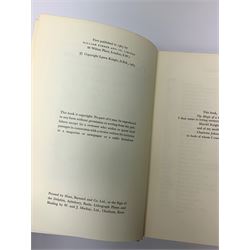 Laura Knight, The Magic of a Line, The Autobiography of Laura Knight, 1965, William Kimber, London, signed in black pen by Laura Knight, together with a postcard signed Laura K. 