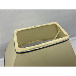 Minerva Collection The Golden Mask of Tutankhamun limited edition lamp: with certificate and shade, H46cm