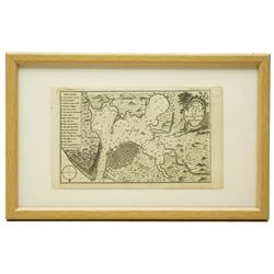 English School (19th century): Plan of the City and Harbour of Havanna (Havana Cuba), early 18th century engraved map pub. The Gentleman's Magazine 1762, 13cm x 22cm