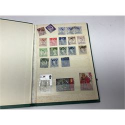 Great British and World stamps, including Australia, Austria, Belgium, Basutoland, Bermuda, Canada, Cape of Good Hope, Cayman Islands, Ceylon, Denmark, Egypt, Falkland Islands etc, Great Britain Queen Elizabeth II pre and post decimal with some mint, housed in various albums, folders and stockbooks