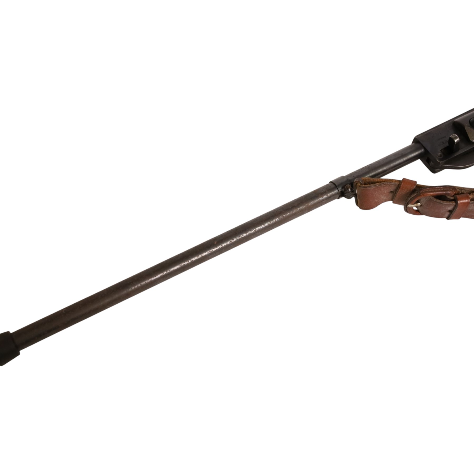 Weihrauch HW35 Export .22 air rifle, serial number 668937, with Hunter 6x40 scope attached 
