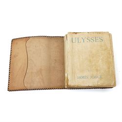 Joyce, James - 'Ulysses' fifth printing Shakespeare & Company, Paris, September 1924, bound in leather