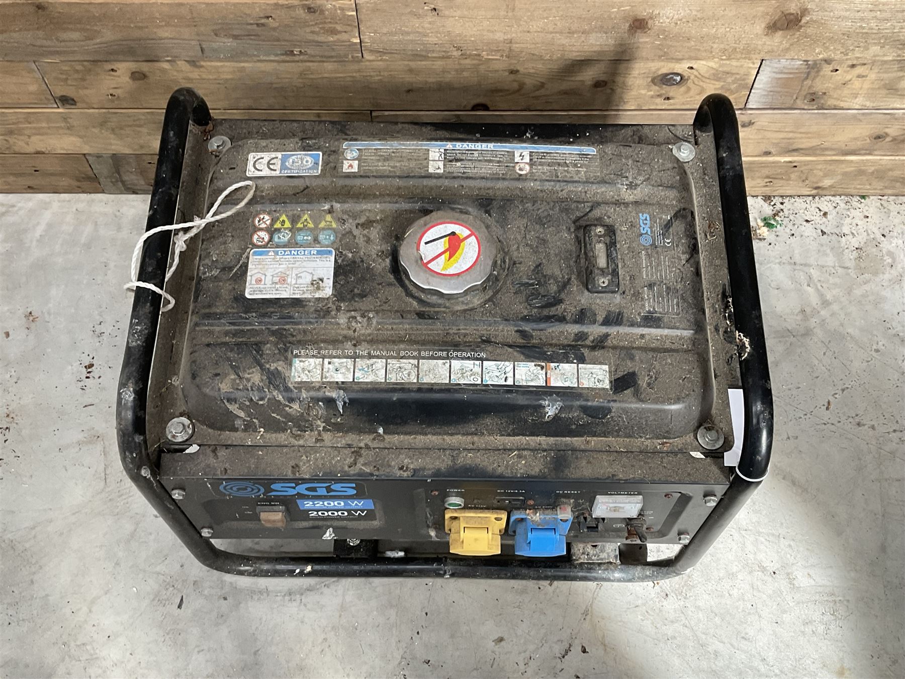 SGS 2200W petrol generator