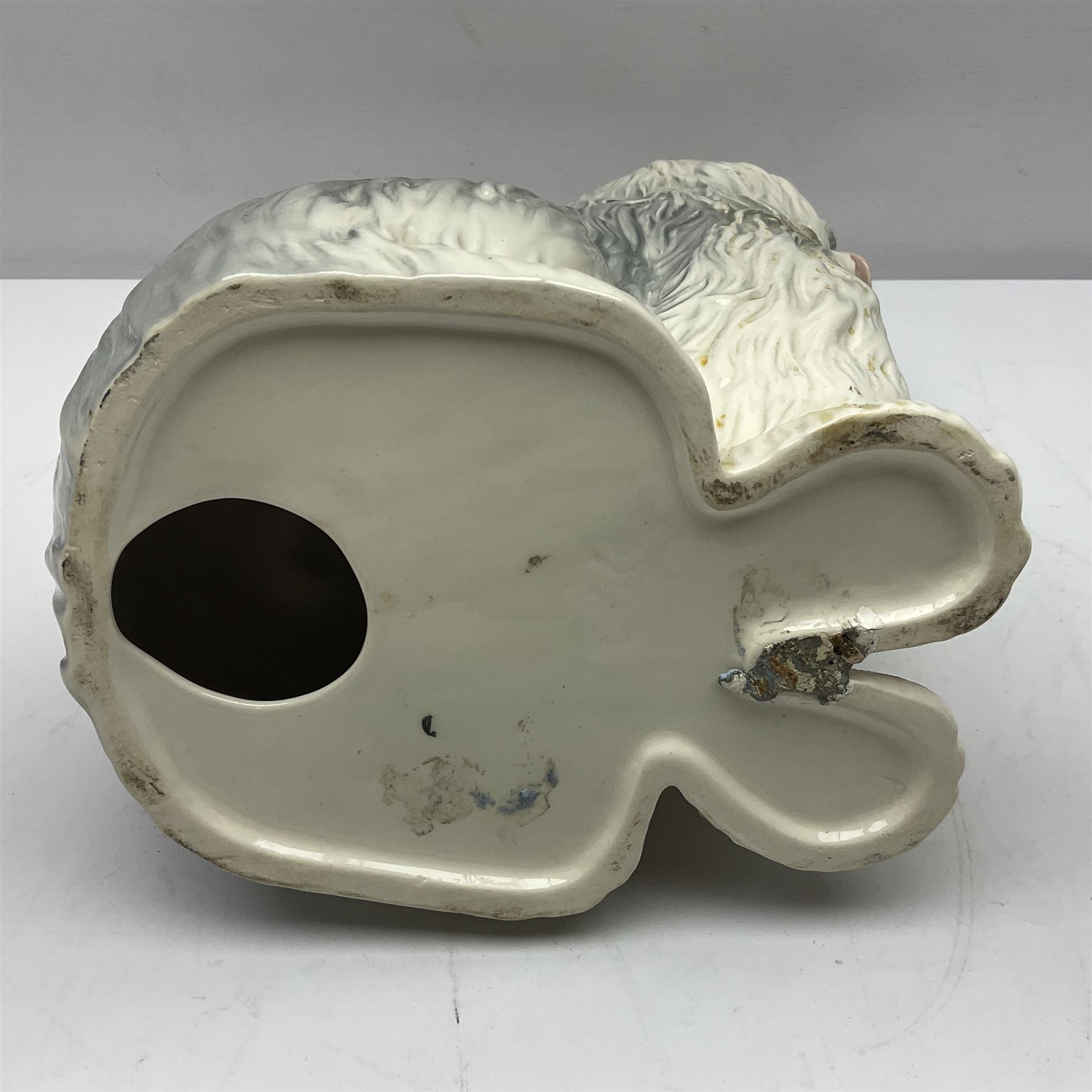 Beswick fireside model of an Old English Sheep dog, no. 2232, H30cm