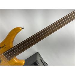 Tanglewood Rebel four-string electric bass guitar L111cm; with Gorilla GB-30 amplifier, serial no.0006529 (2)