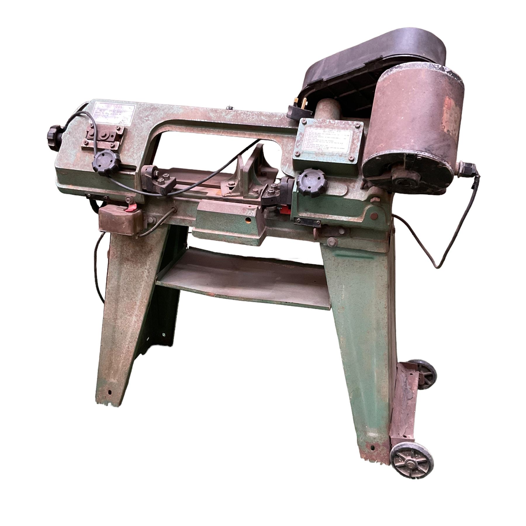 Nutool BS412 metal cutting band saw  - THIS LOT IS TO BE COLLECTED BY APPOINTMENT FROM DUGGLEBY STORAGE, GREAT HILL, EASTFIELD, SCARBOROUGH, YO11 3TX