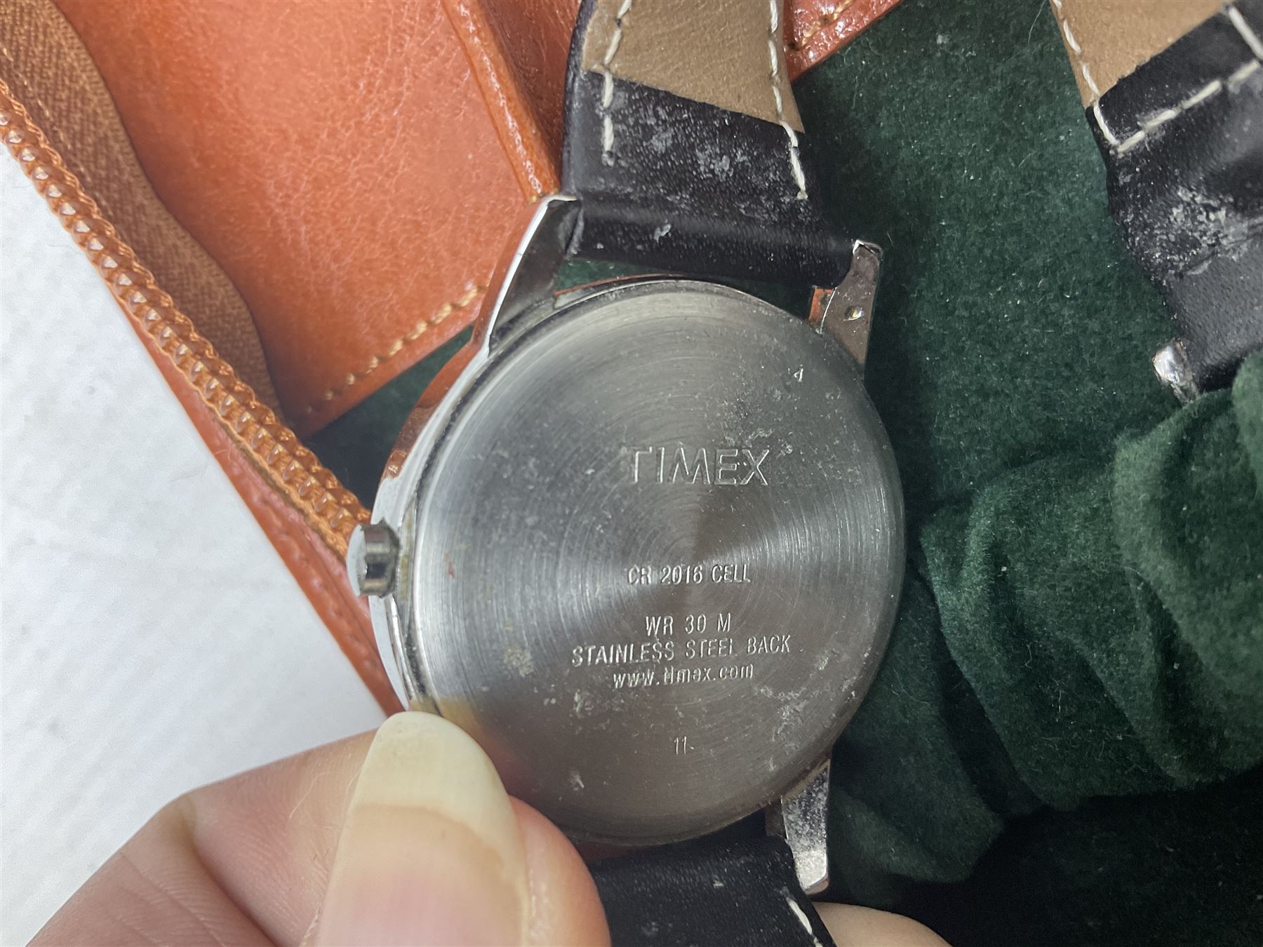 Reloj timex cr2016 cell wr 30m online