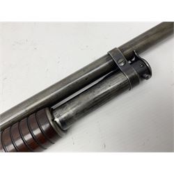 SECTION 1 FIREARMS CERTIFICATE REQUIRED - Winchester Model 12 pump action 12-bore shotgun with 76cm(30