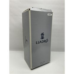 Lladro figure, The Lamp Lighter no 5205, with original box H47cm
