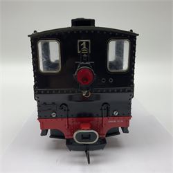 LGB (Lehmann Gross Bahn) G scale, gauge 1 0-4-0 tank locomotive No.1994, unboxed