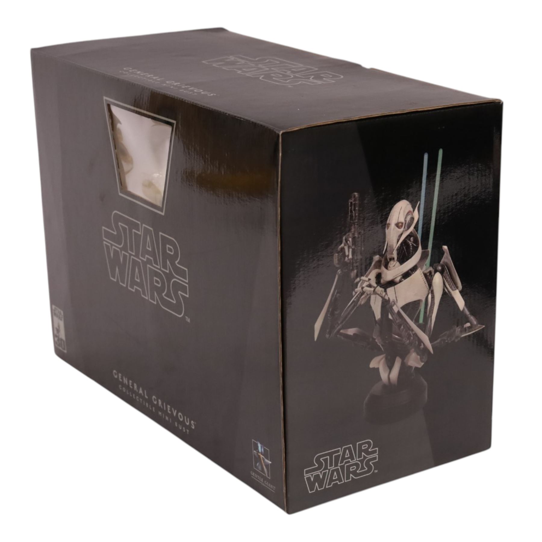 Gentle Giant limited edition Star Wars collectible mini bust 'General Grievous' no. 7584, limited edition no. 293/7000, boxed