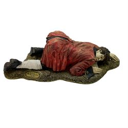 Lilliput Lane limited edition model The King's Arms, boxed with deeds, together with five other limited or special edition Lilliput Lane models, comprising Counting House Corner 1994 (version 2), Biscuit Works Carlisle 2005, Rowan Lodge (version 1) engraved South Bend 1990, Gulliver 1986 (version 1) and Dennis the Dragon 1986, unboxed 