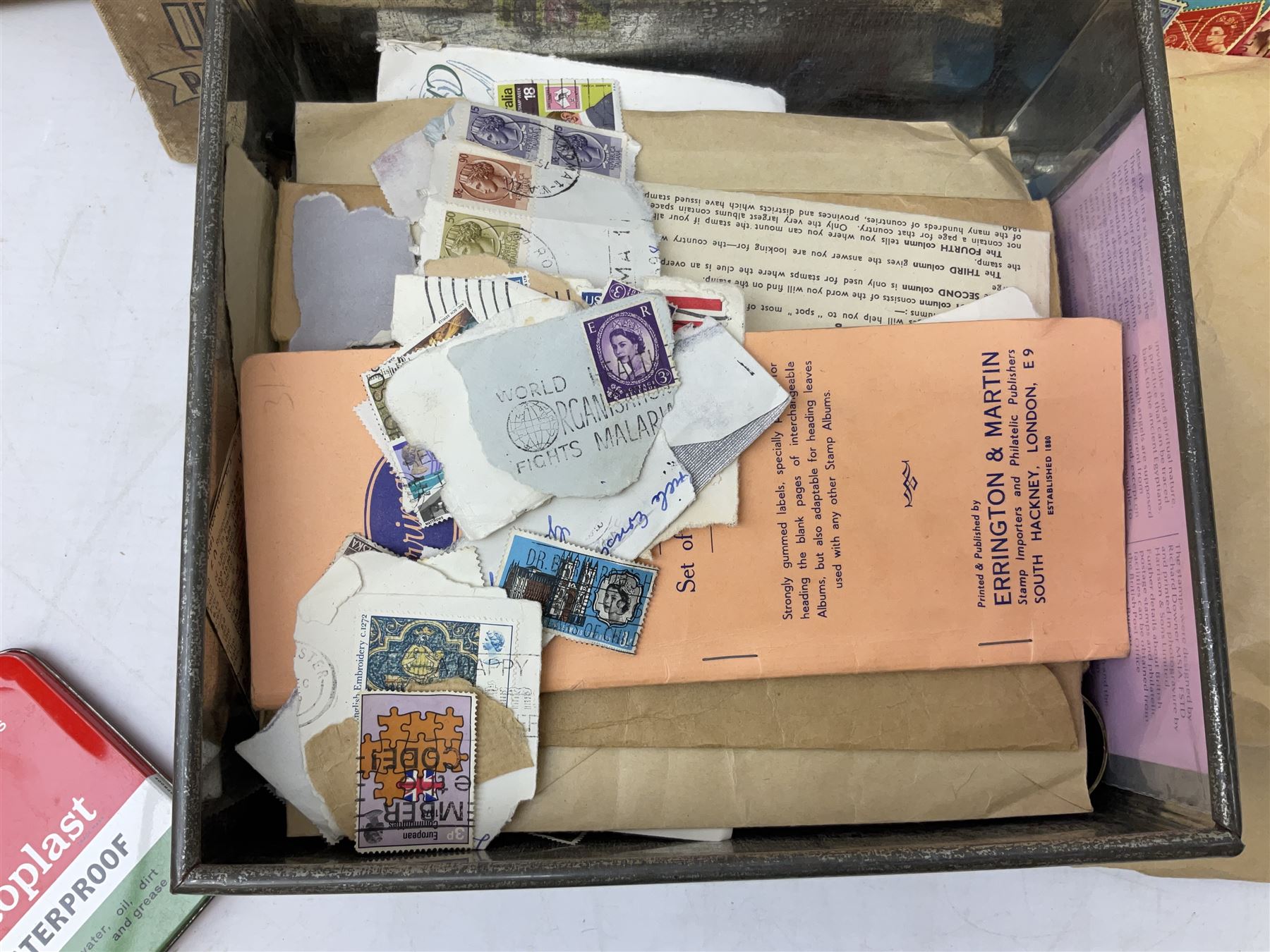 Great British and World stamps, including Queen Victoria and later, Lundy, Iran, Poland, Spain, USA etc, housed in albums and loose, in one box