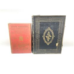 Kelly's Directory of Hull 1912, together with a Victorian family bible, (2)