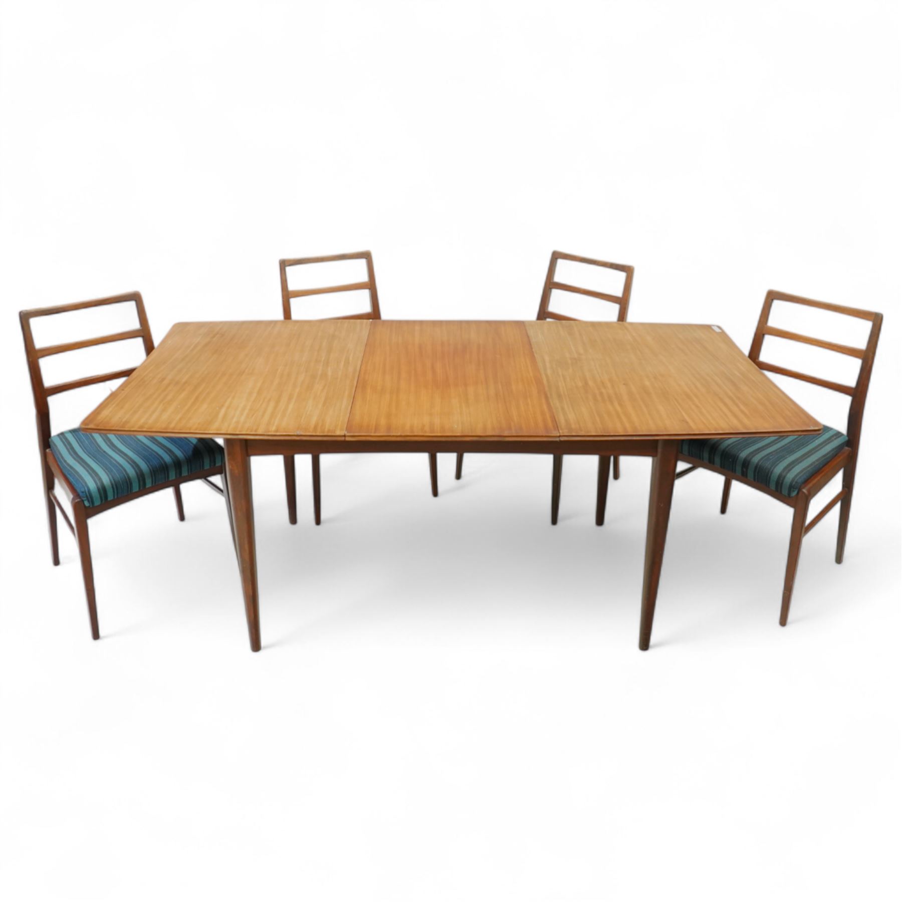 Richard Hornby for Fyne Ladye - mid-20th-century afromosia