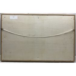 Joy Lomas (British Contemporary): Scarborough Spa, oil on canvas signed 56cm x 91cm