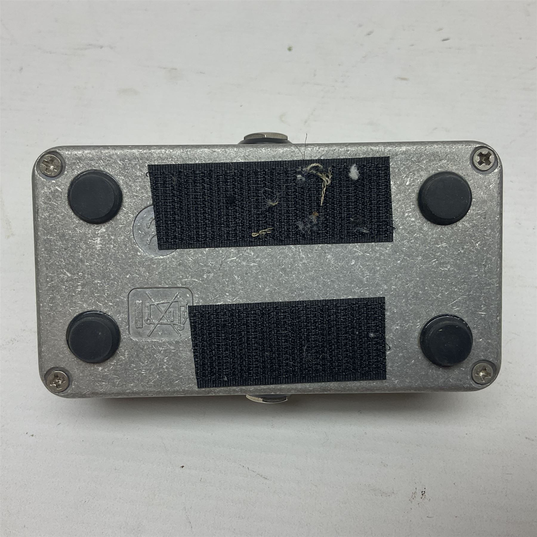 Electro Harmonix Nano Holy Grail guitar pedal and an Electro Harmonix Switch Blade channel selector