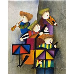 Attrib. Joyce Roybal (Italian 1955-): Th