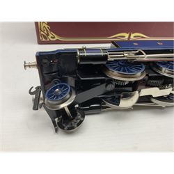 Darstaed '0' gauge - SDJR 2-6-2 tank locomotive No.26 in blue/black; boxed with original packaging and invoice dated 04/02/2017.