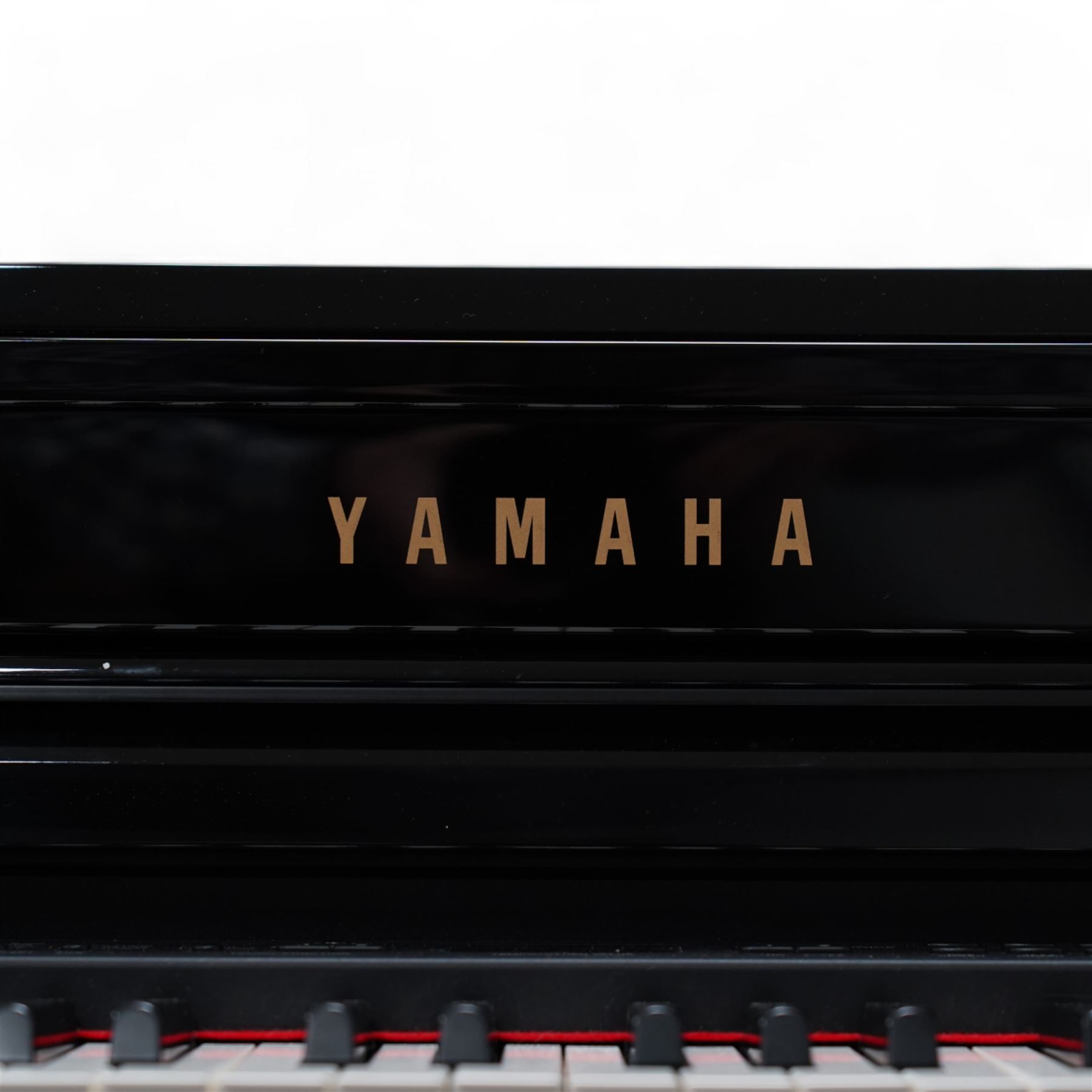 Yamaha - 'Clavinova' electric piano in black lacquered case, model number 'CLP-440' 