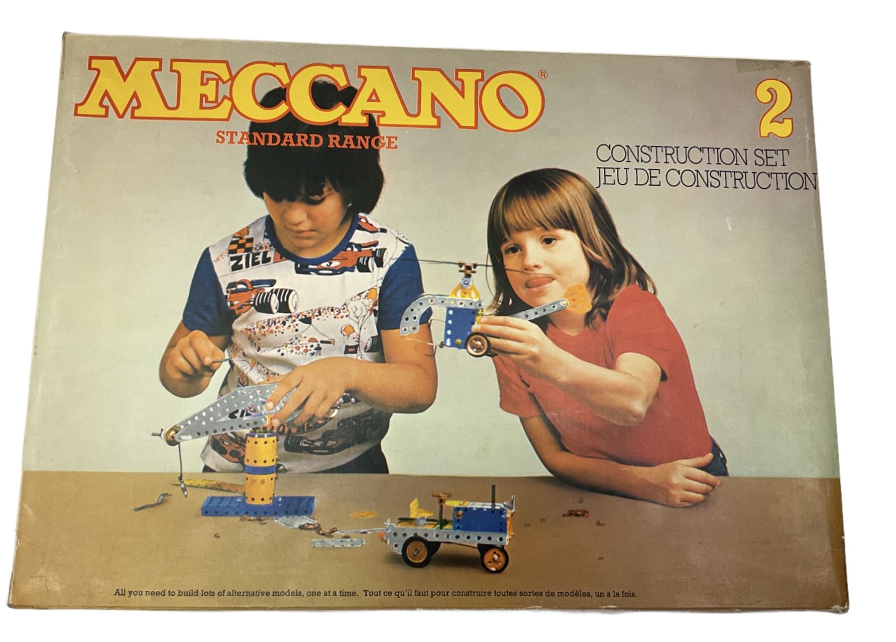 Meccano - Super Highway Multikit, No.2 Construction Kit and 07807 Farm Tractor Construction Kit; all boxed with instructions; and quantity of Plastic Meccano with Sets 300/400 instructions.
