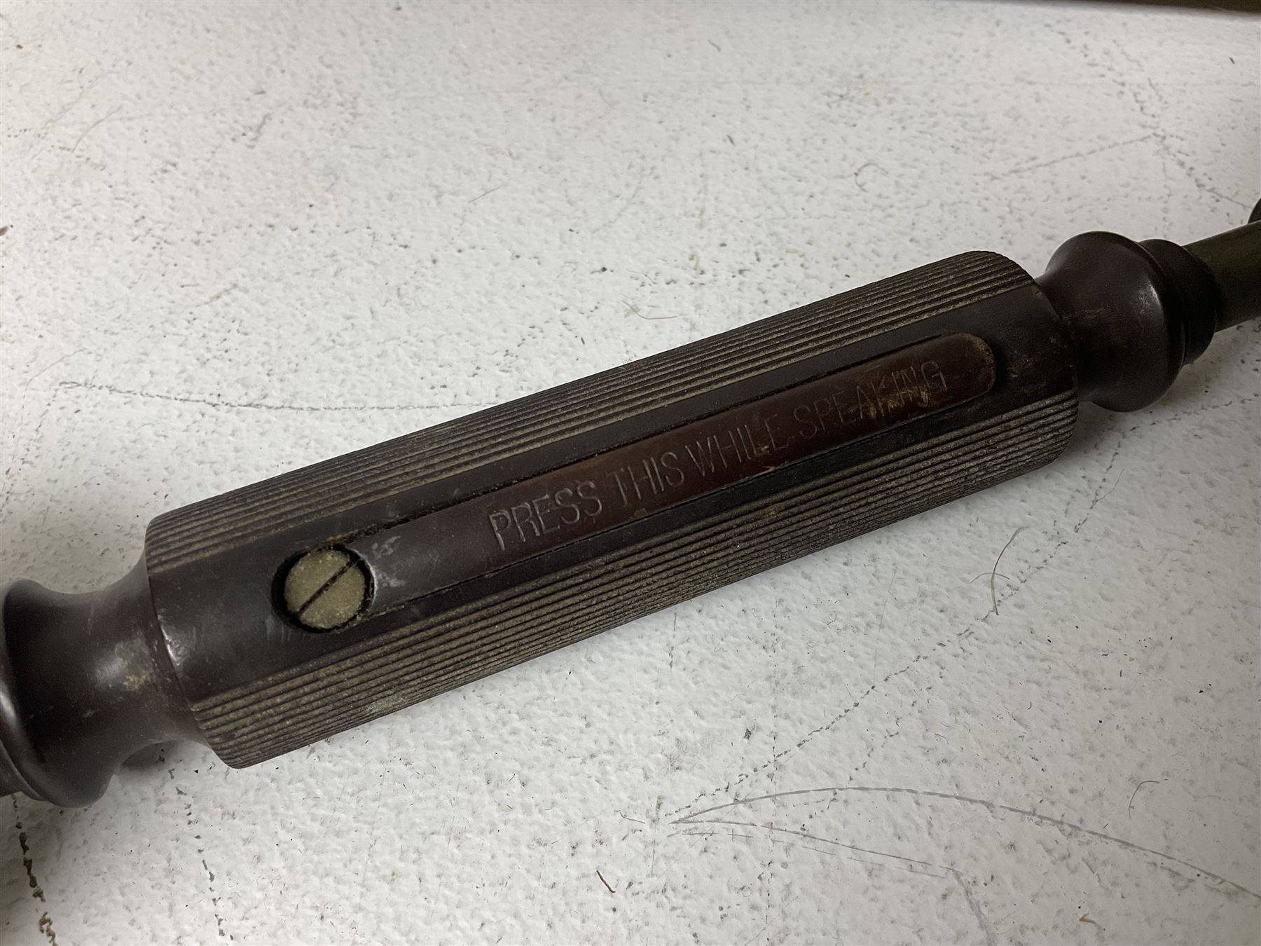 Two Hunningscone patent wall mounting telephones in walnut casing, together with Sterling Telephone & Electric Co. Ltd early wall-mounted telephone 'Primax' and one other 