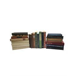 Folio Society; twenty six volumes, including four volumes of The Book of the Thousands Nights and One Night, Chekhov; A Life in Letters, The Hole in the Wall etc