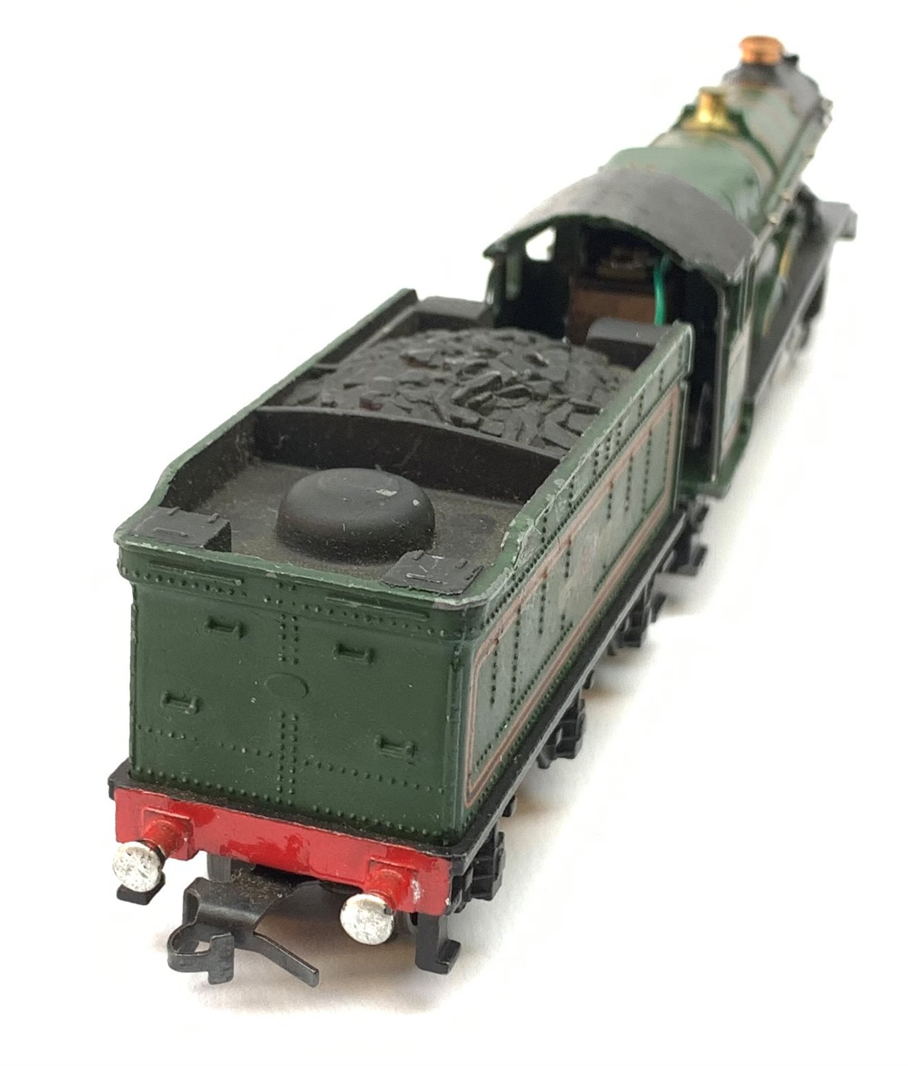 Hornby Dublo - EDLT20 electric three-rail Castle Class 4-6-0 locomotive 'Bristol Castle' No.7013 with tender, in plain blue box